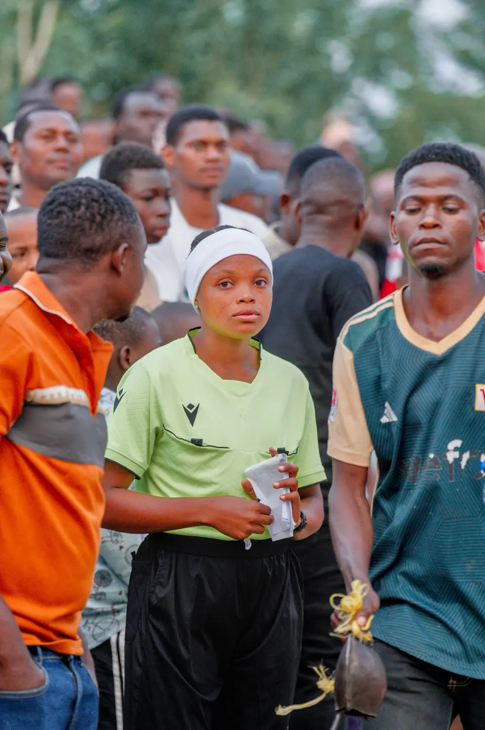 Mwamuzi wa Pande Cup 2025